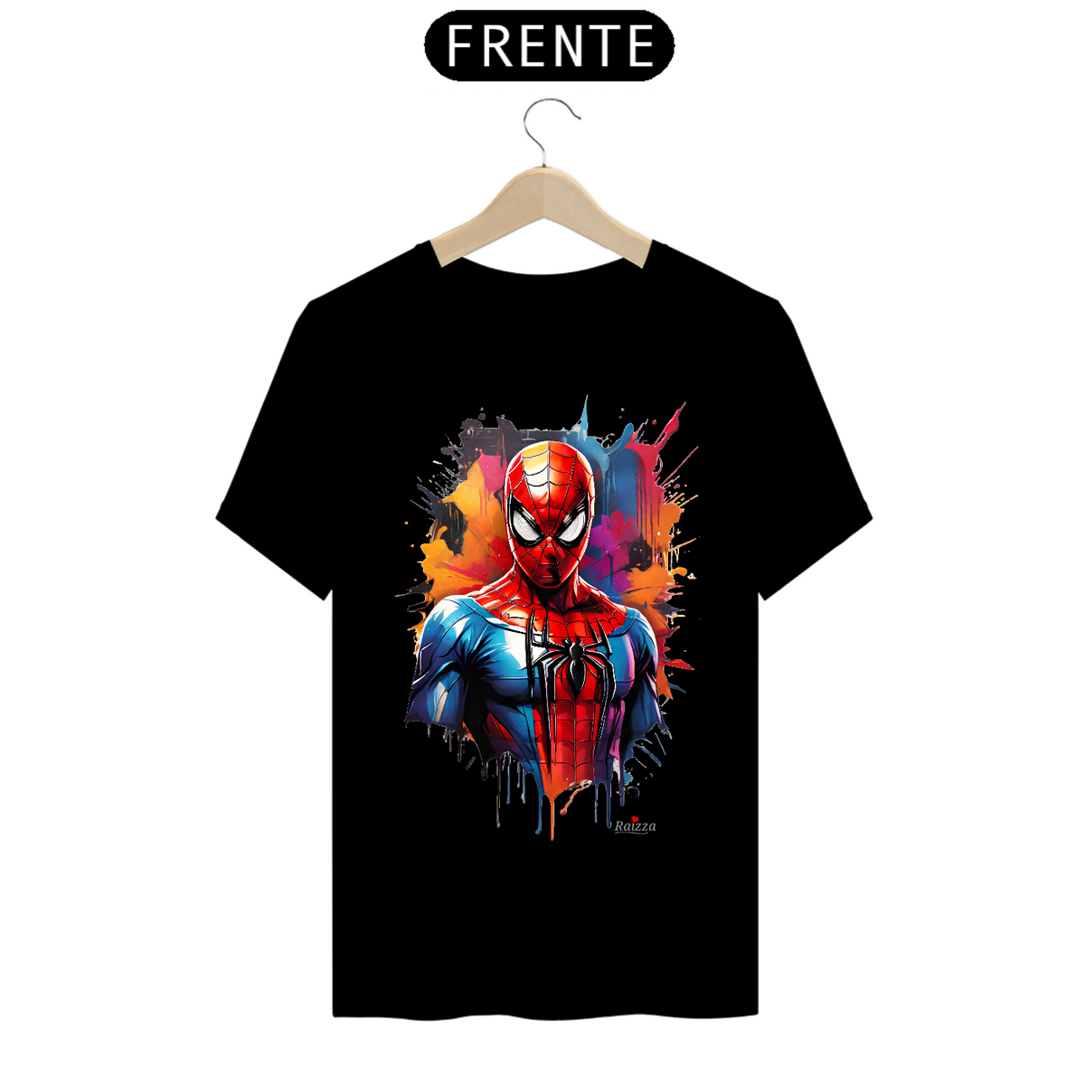 Nome do produto: Camiseta Premium Homem Aranha