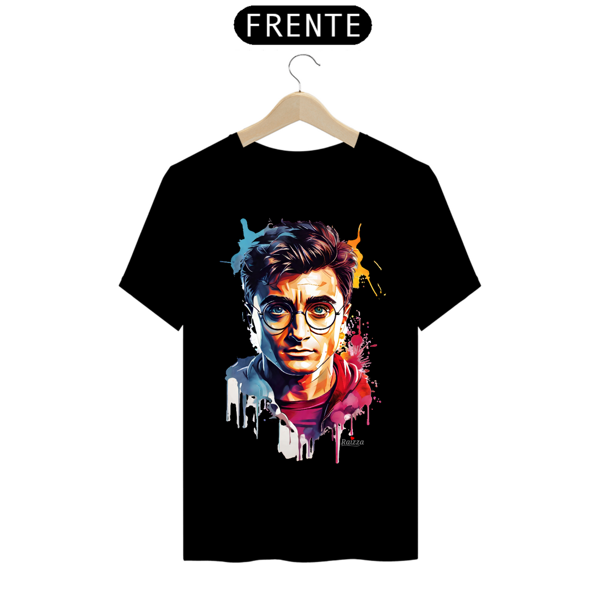 Nome do produto: Camiseta Premium Harry Potter