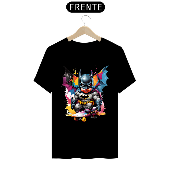 Camiseta Premium Baby Batman Skatista