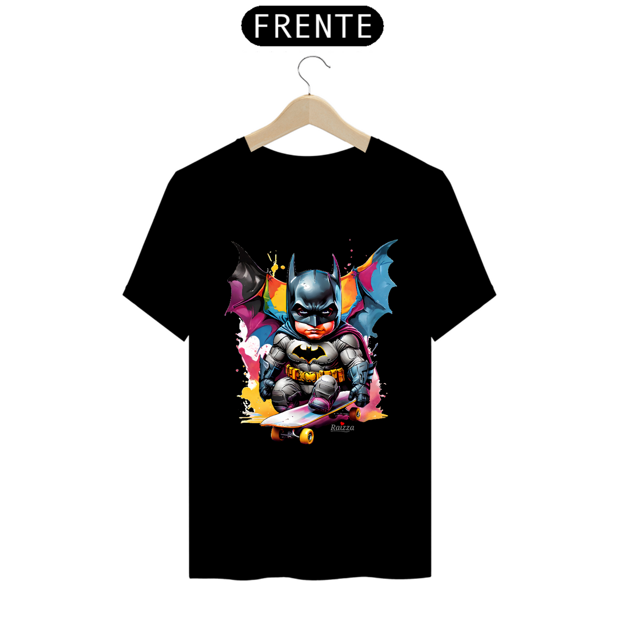 Nome do produto: Camiseta Premium Baby Batman Skatista