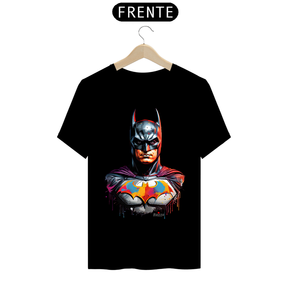 Nome do produto: Camiseta Premium Batman