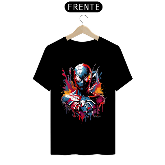 Camiseta Premium Homem Aranha