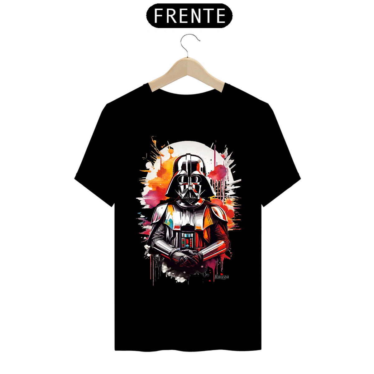 Nome do produto: Camiseta Premium Star Wars