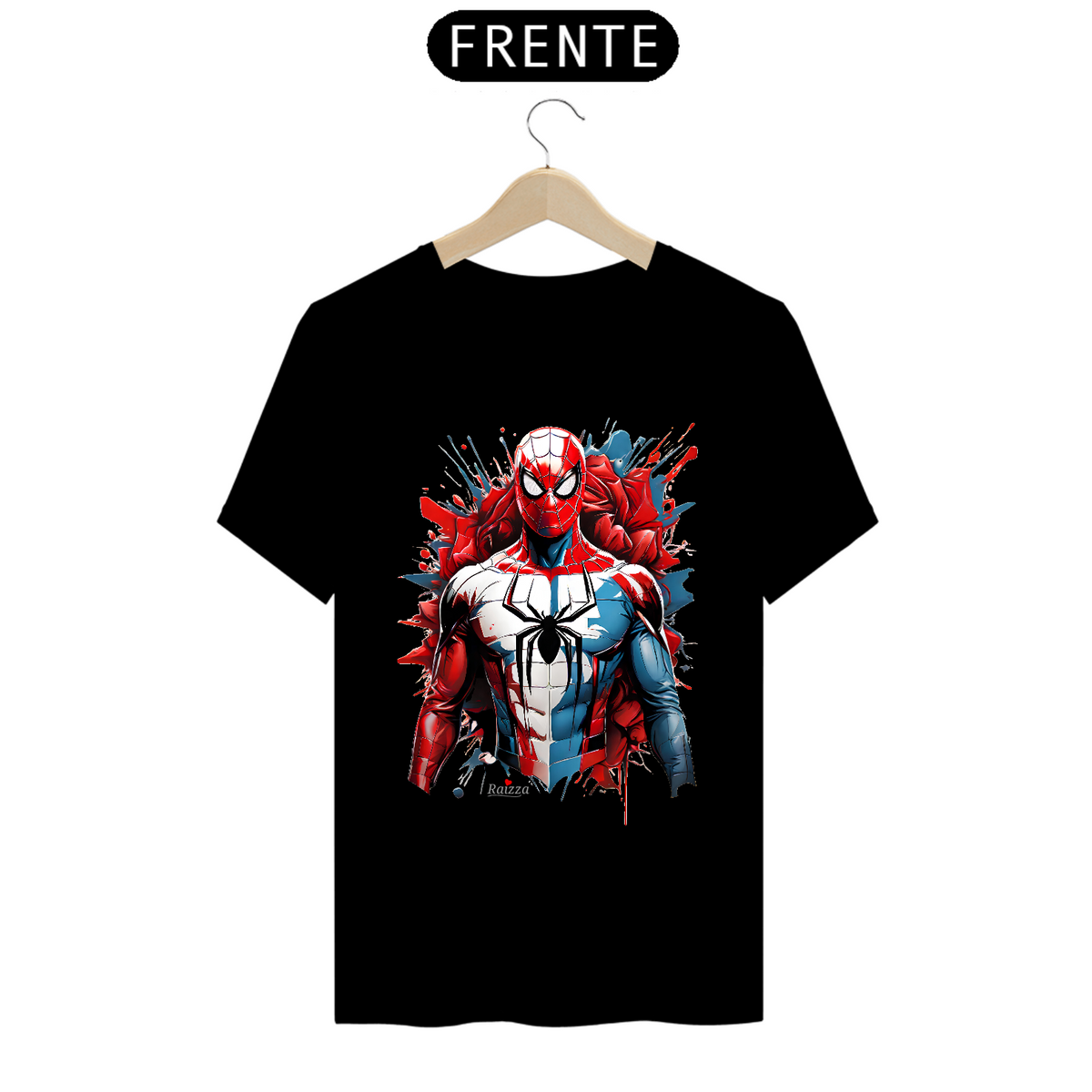 Nome do produto: Camiseta Premium Homem Aranha