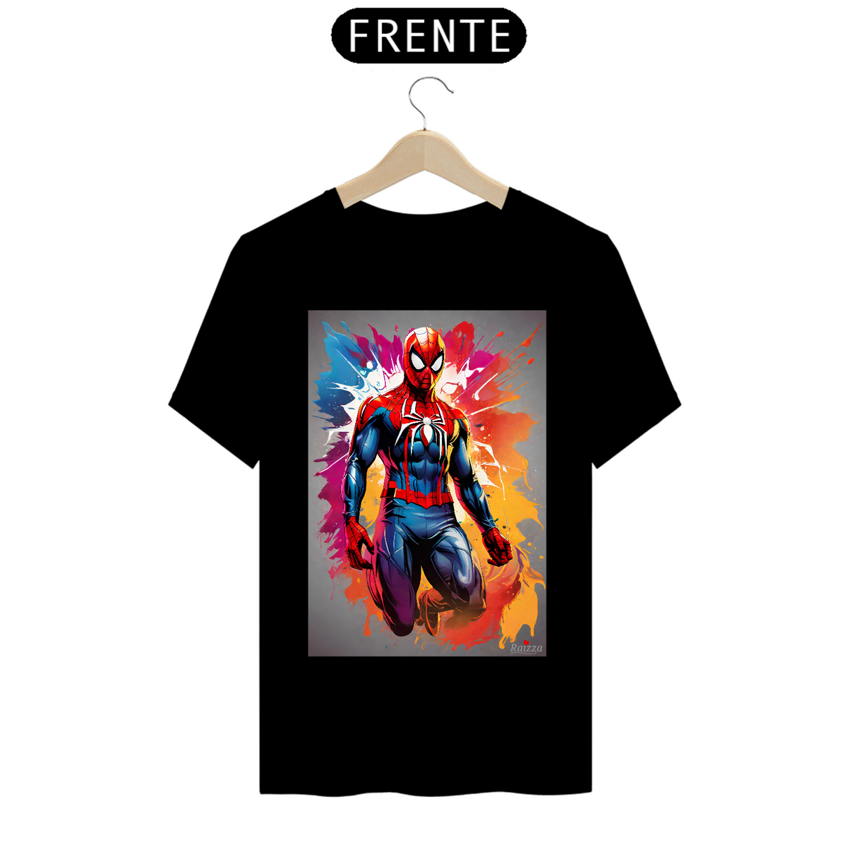 Nome do produto: Camiseta Premium Homem Aranha 