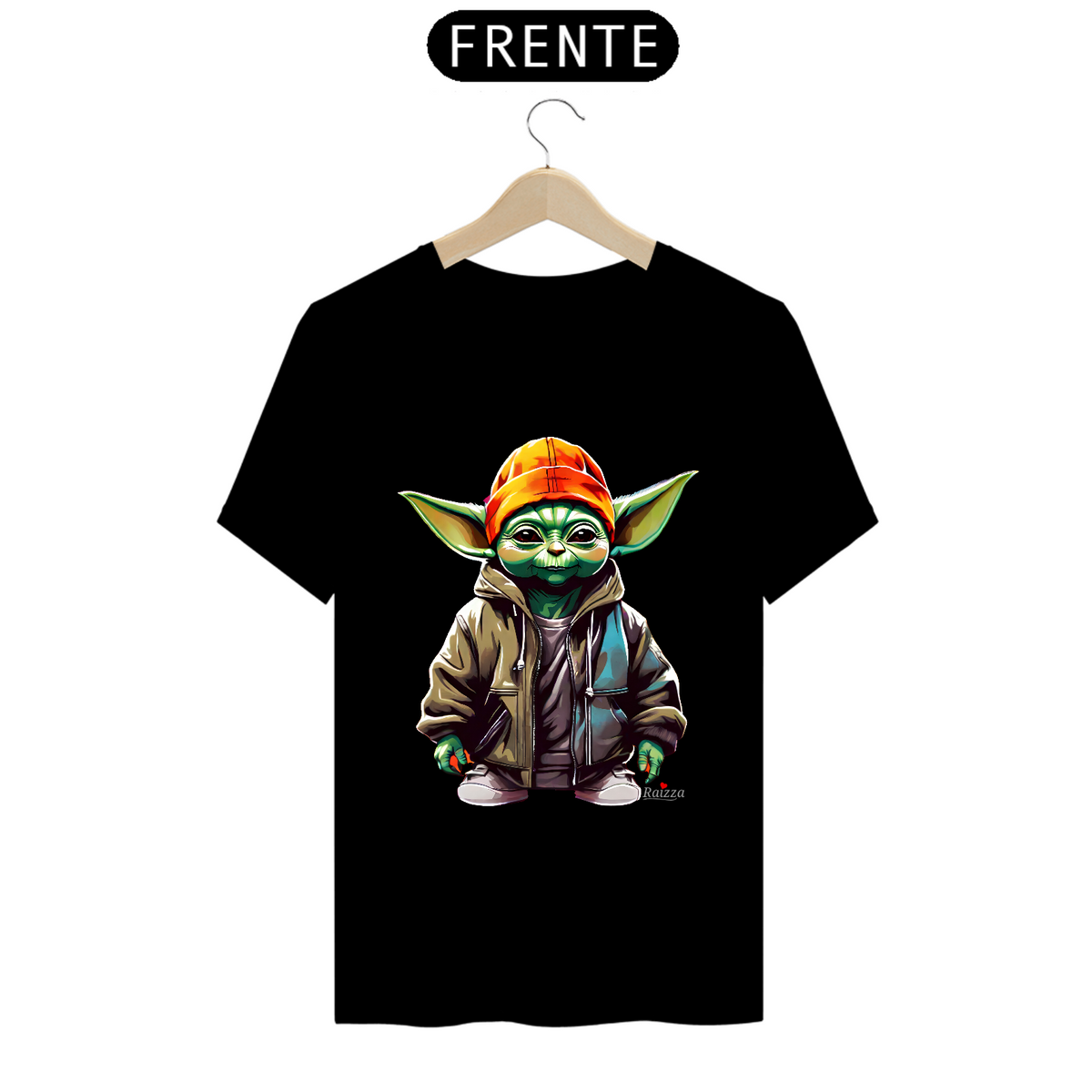 Nome do produto: Camiseta Premium Baby Yoda