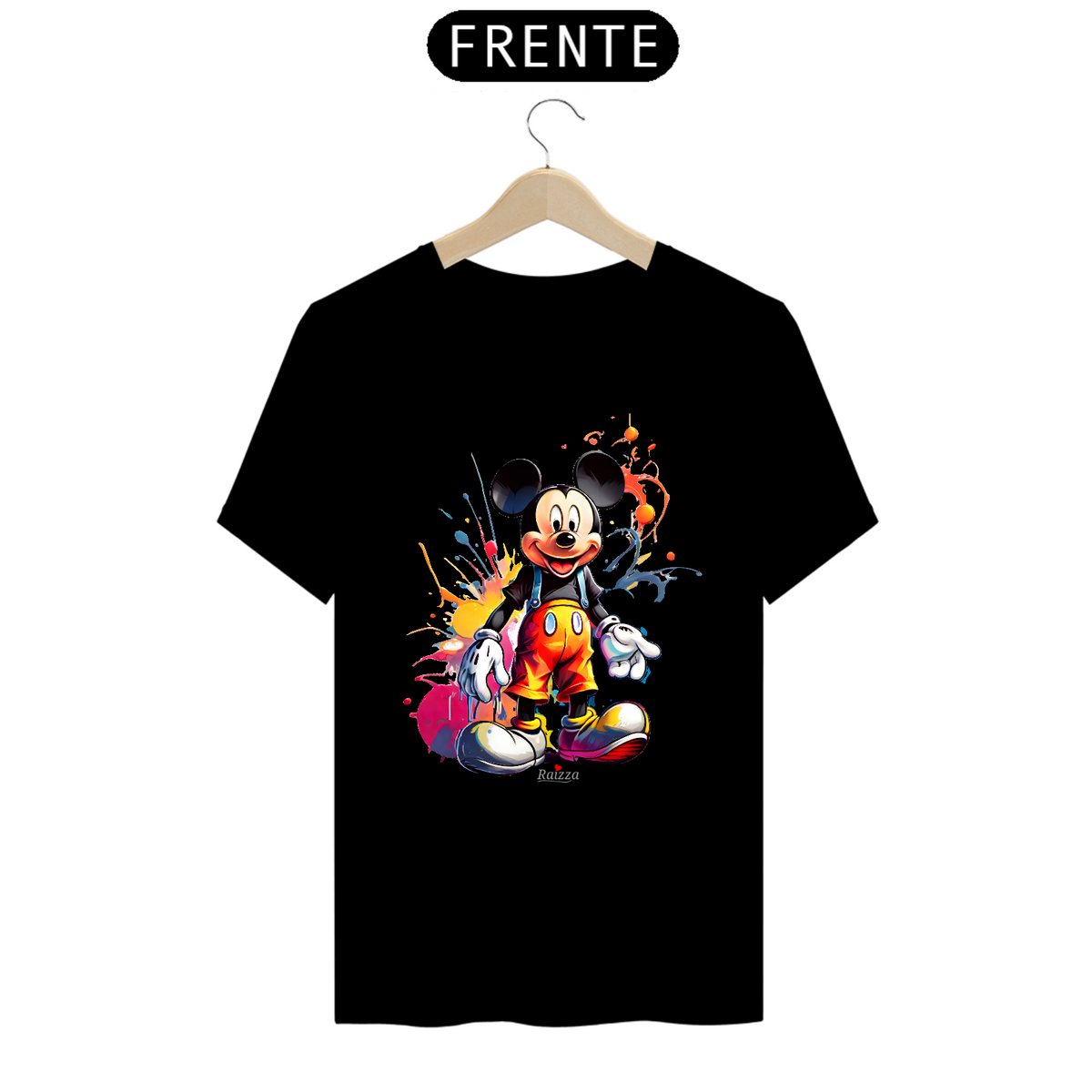 Nome do produto: Camiseta Premium Mickey Mouse