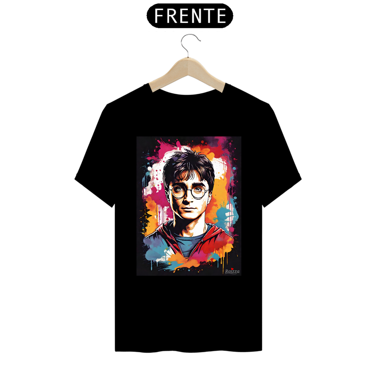 Nome do produto: Camiseta Premium Harry Potter