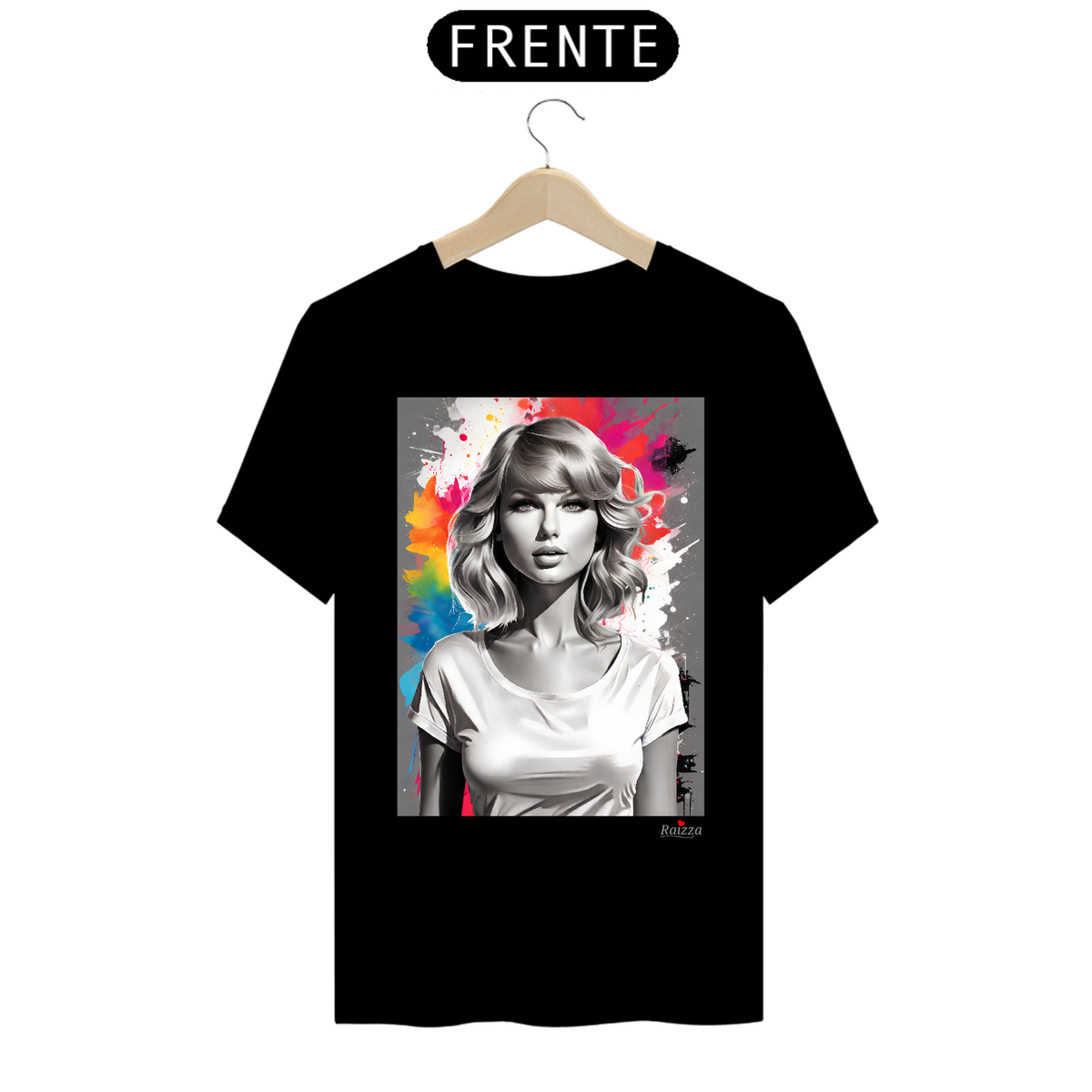 Nome do produto: Camiseta Premium Taylor Swift