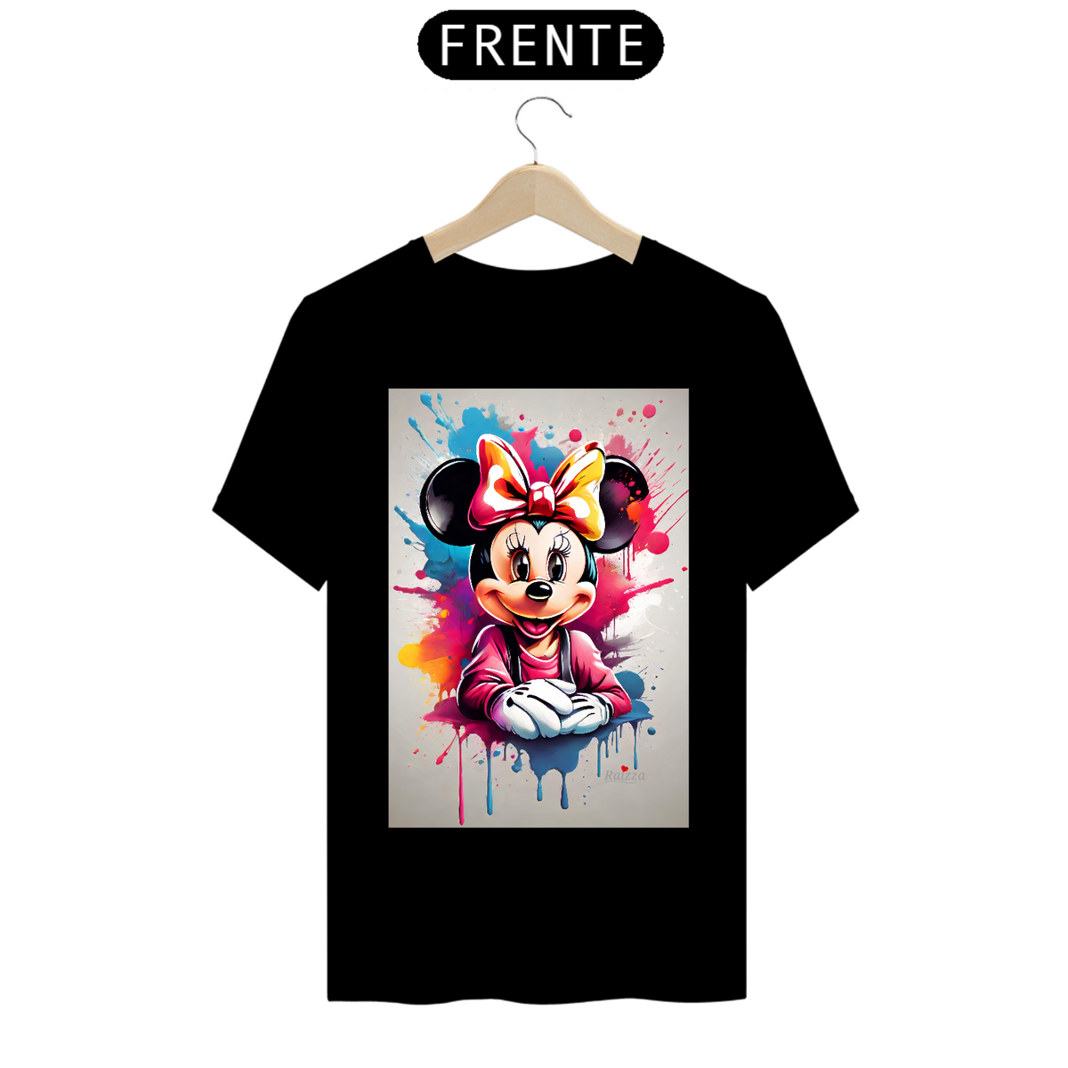 Nome do produto: Camiseta Premium Minnie Mouse