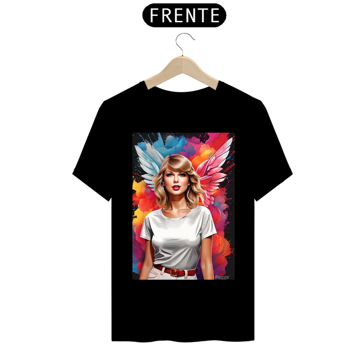 Nome do produto: Camiseta Premium Taylor Swift