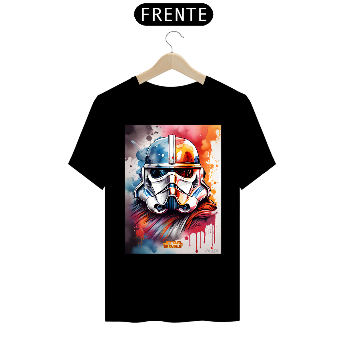 Nome do produto: Camiseta Premium Star Wars