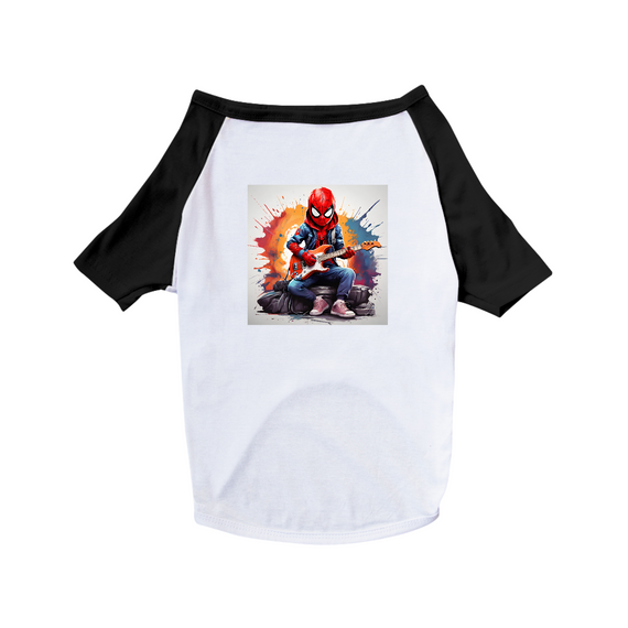 Roupa Pet Homem Aranha