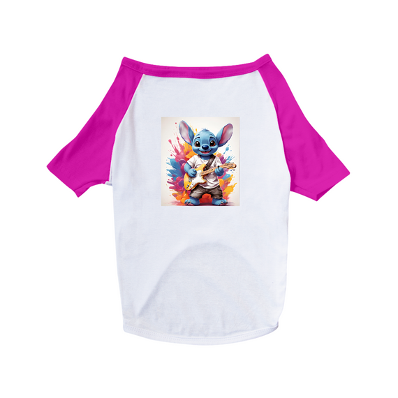 Roupa Cachorro Stitch