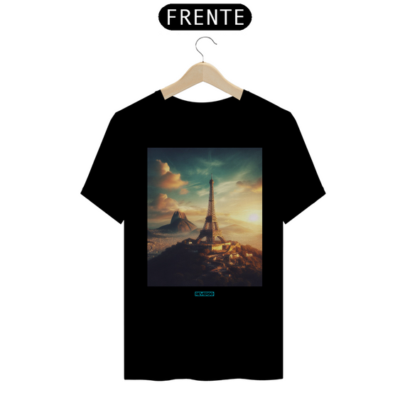 Camiseta Torre Eiffel no Rio