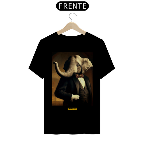 Camiseta Elefante Mordomo