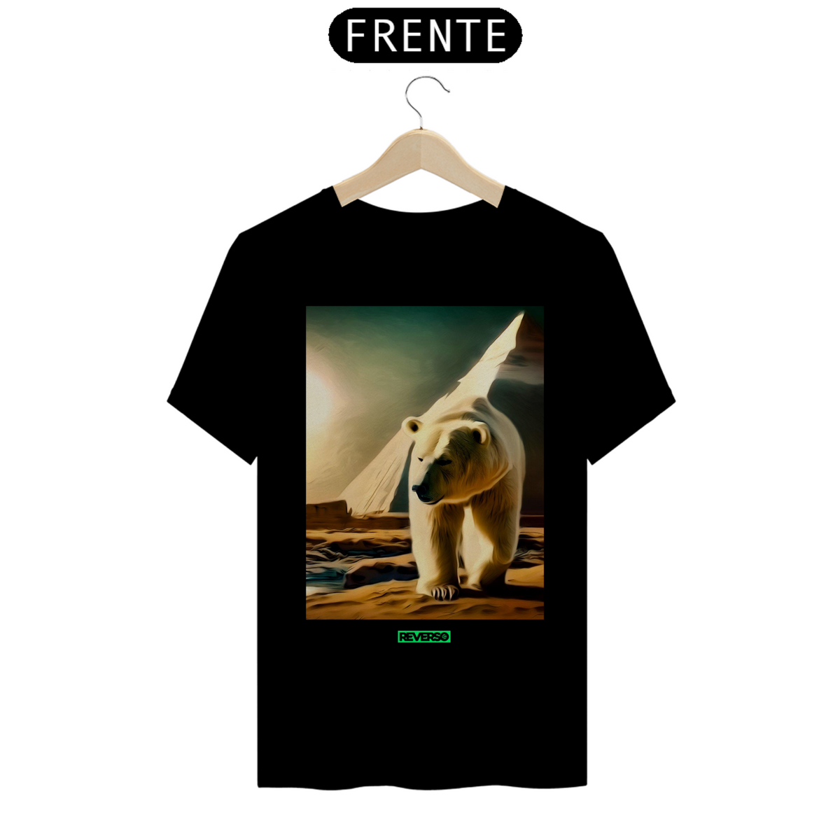 Nome do produto: Camiseta Polar no Deserto