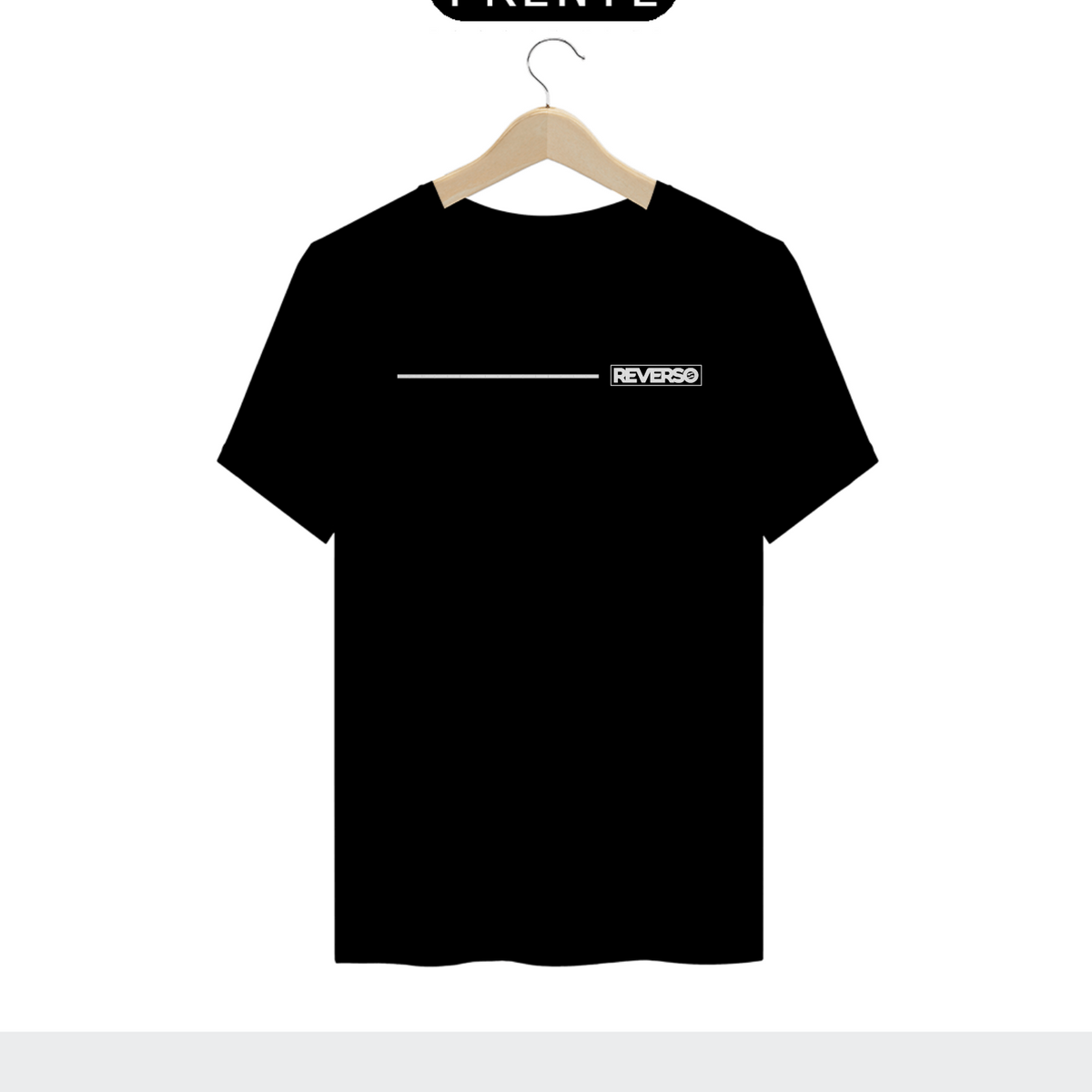 Nome do produto: Camiseta Reverso Line
