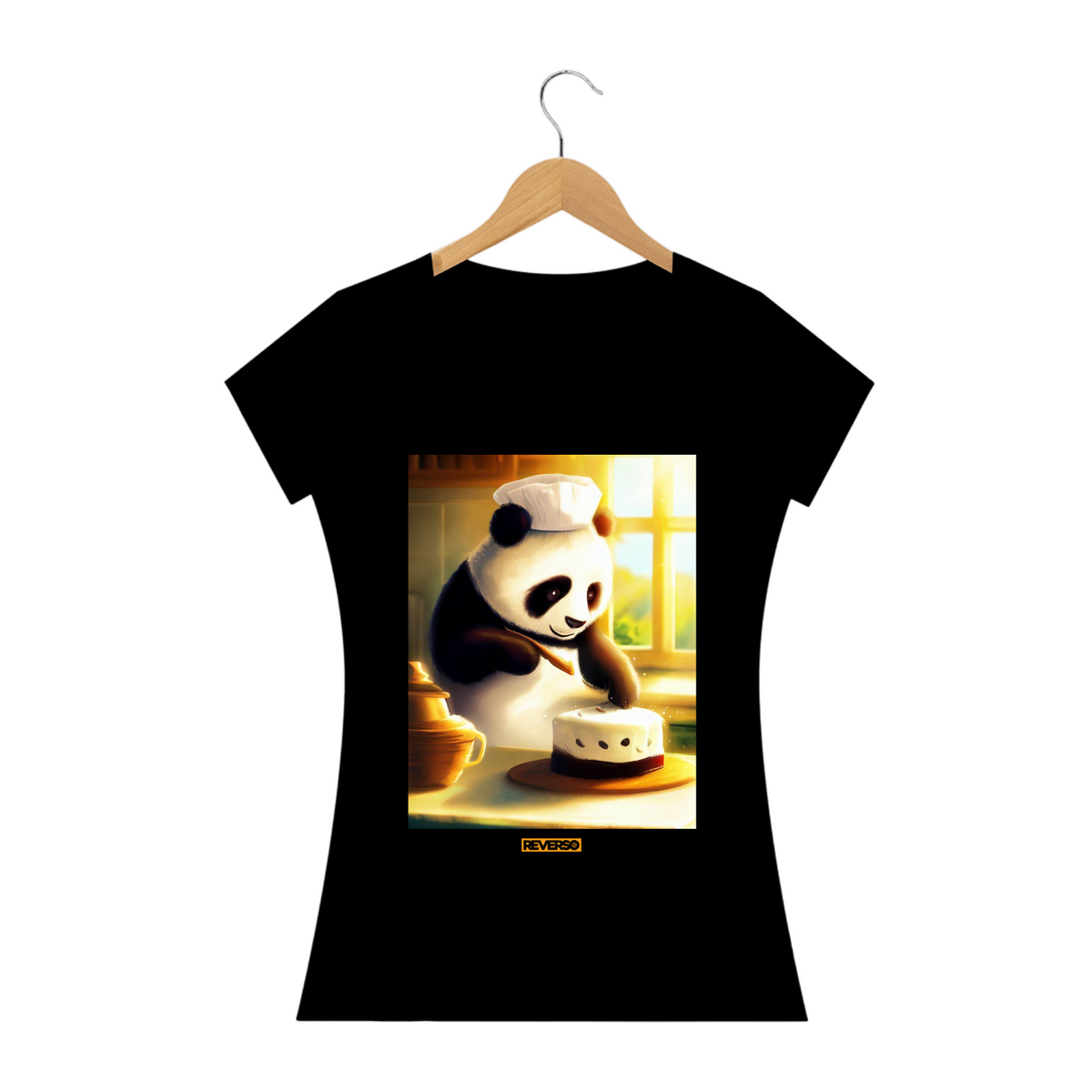 Nome do produto: Baby Long Panda Confeiteiro