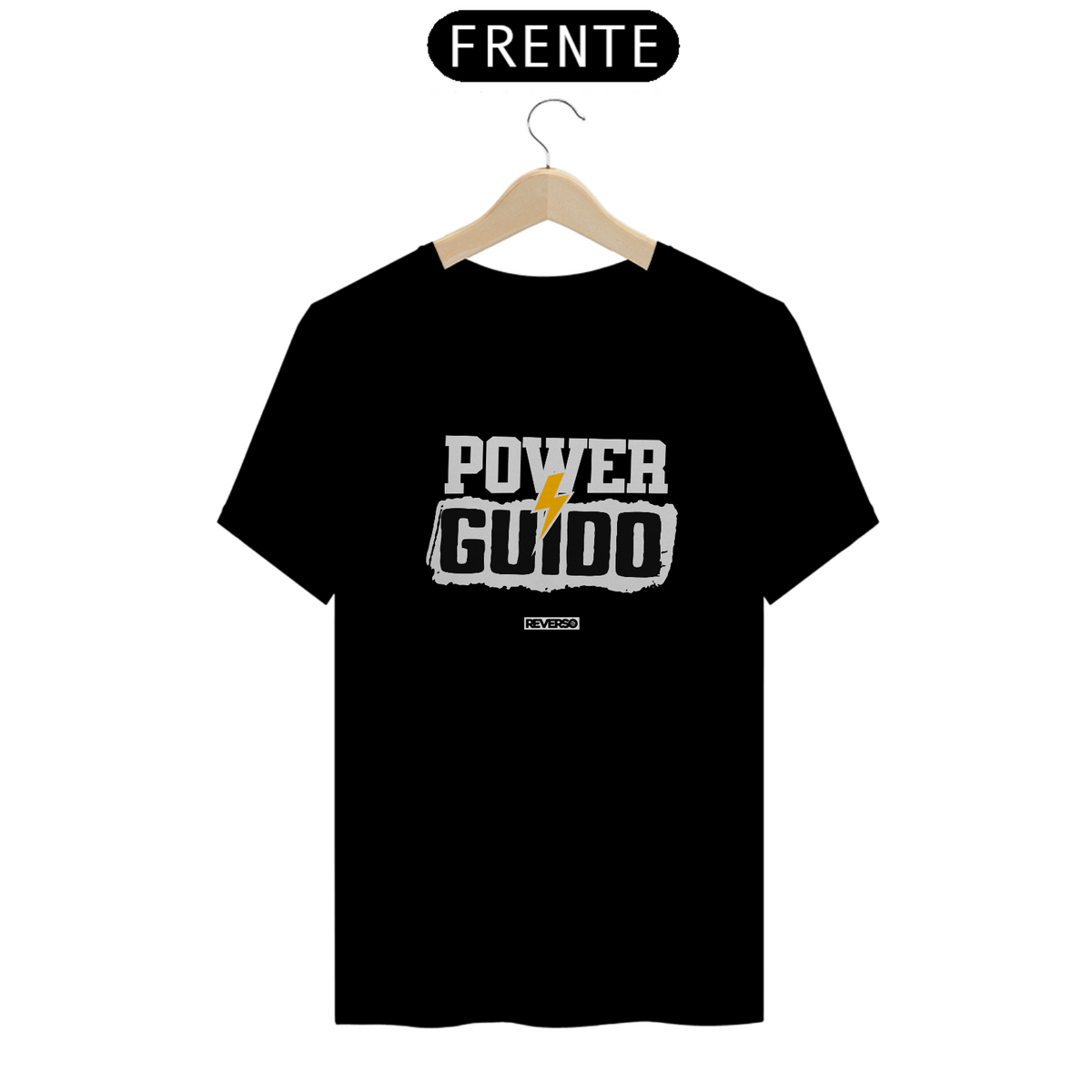 Nome do produto: Camiseta Power Guido