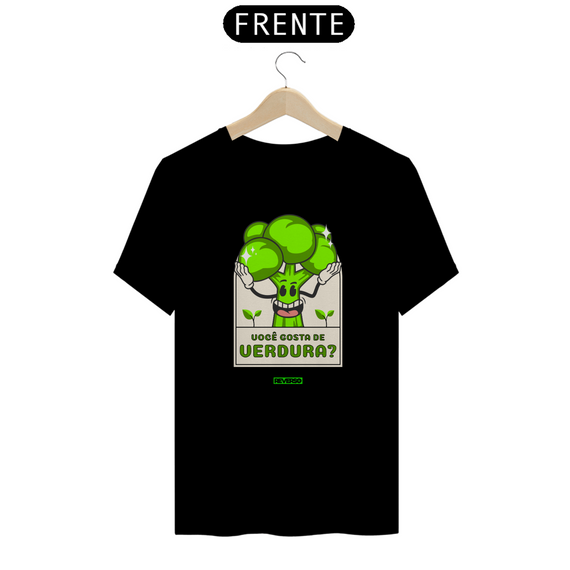 Camiseta Você Gosta de Verdura?