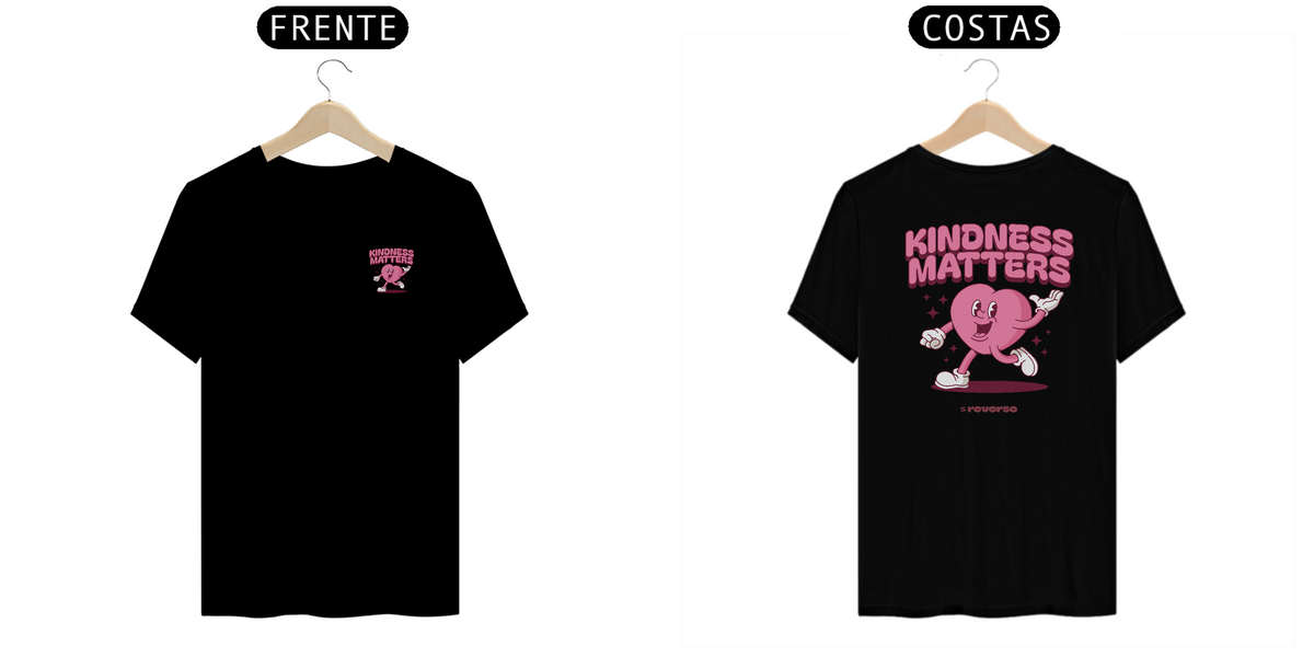 Nome do produto: Camiseta Kindness Matters