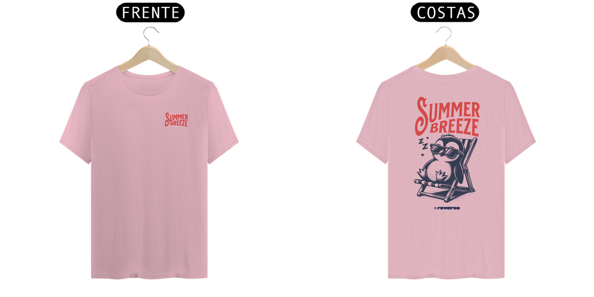 Nome do produto: Camiseta Summer Breeze