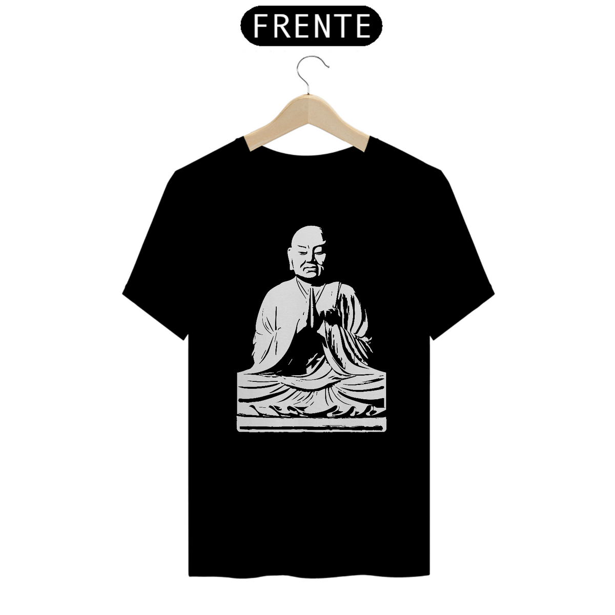 Nome do produto: Camiseta Buda Cores
