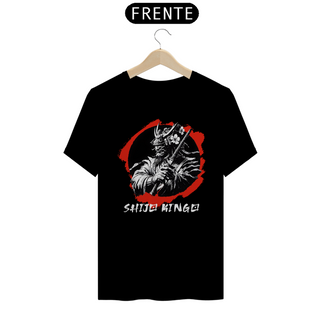 Camiseta Shijo Kingo Samurai - Preta