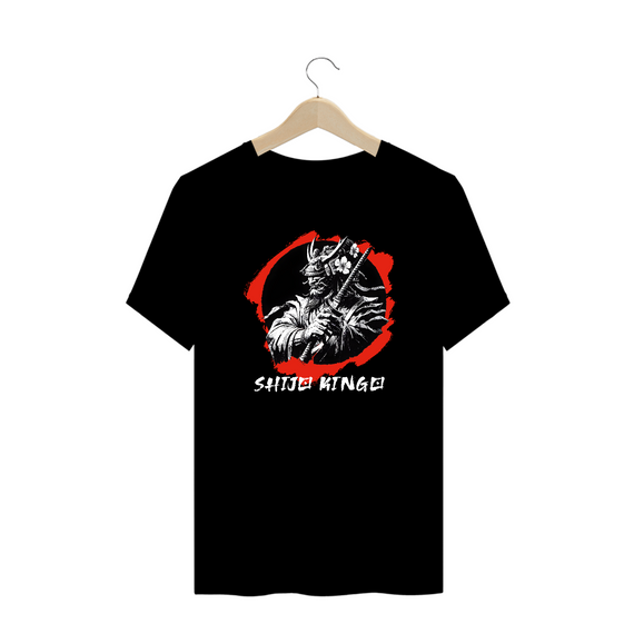 Plus Size Shijo Kingo Samurai - Preta