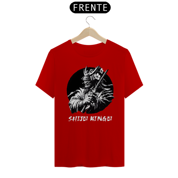 Camiseta Shijo Kingo Samurai - cores