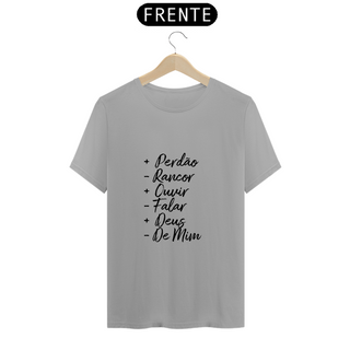 Nome do produtoCamiseta Mais Perdão 