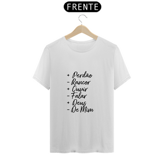 Nome do produtoCamiseta Mais Perdão 