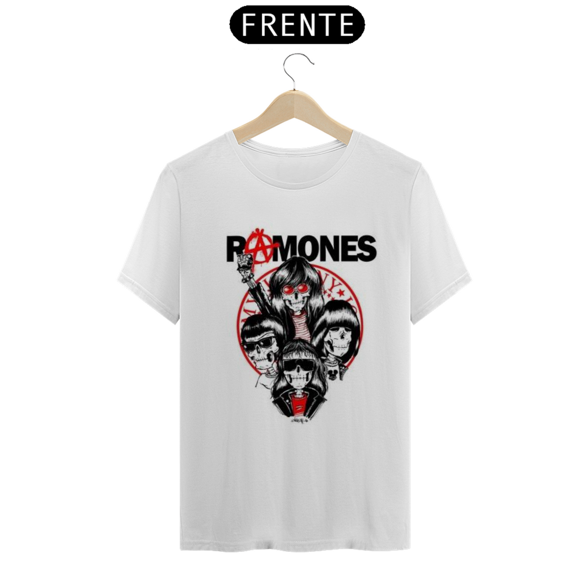 Nome do produto: ramones