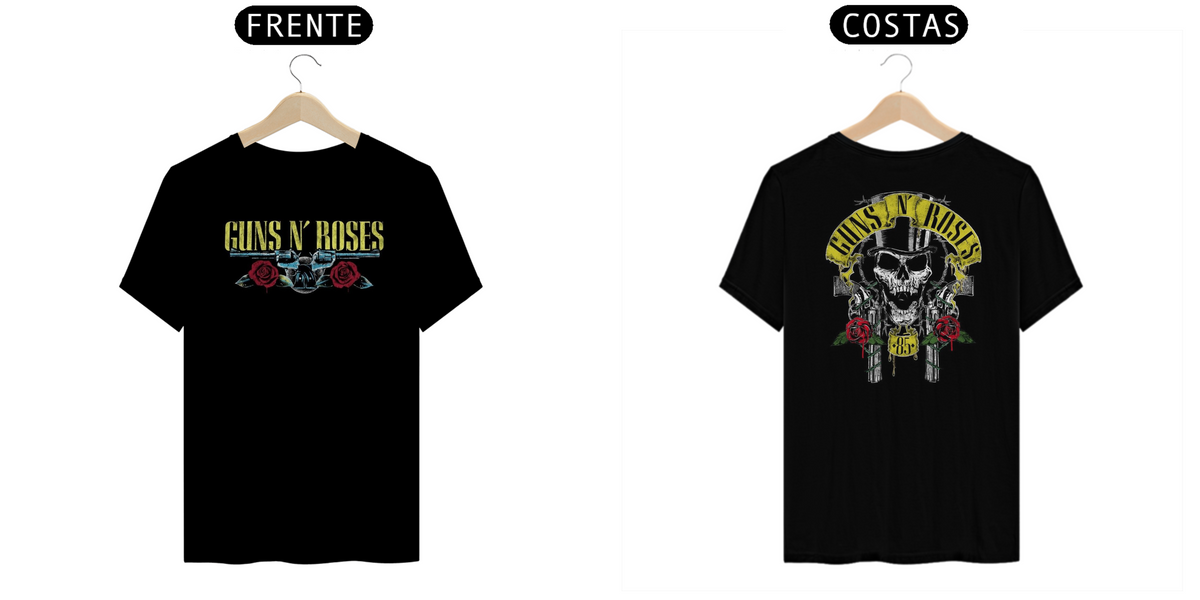 Nome do produto: Guns n\' roses