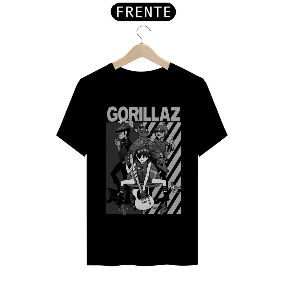 Nome do produto: Gorillaz