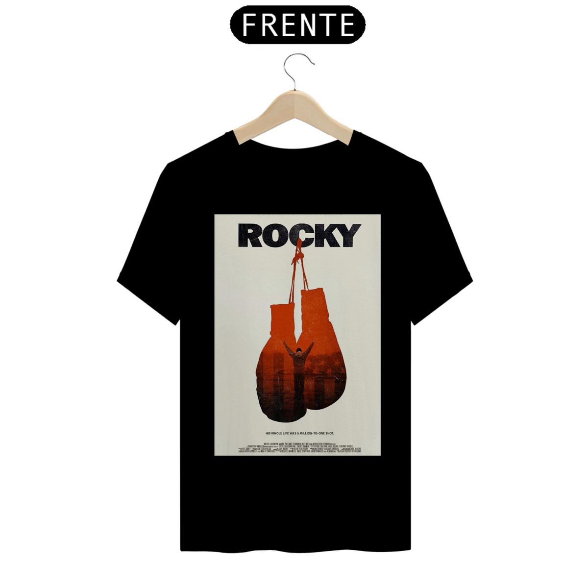 Nome do produto: Rocky Balboa  cartaz filme 