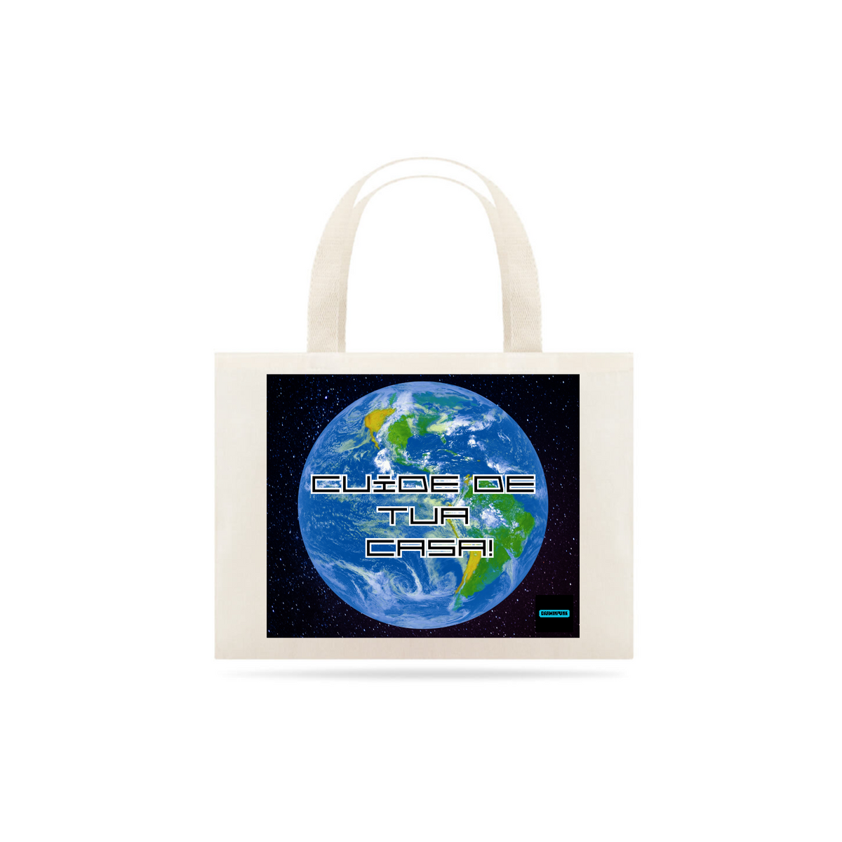 Nome do produto: Darwinpunk; bolsa; eco bag; planeta Terra