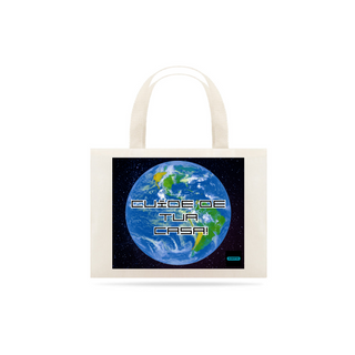 Nome do produtoDarwinpunk; bolsa; eco bag; planeta Terra