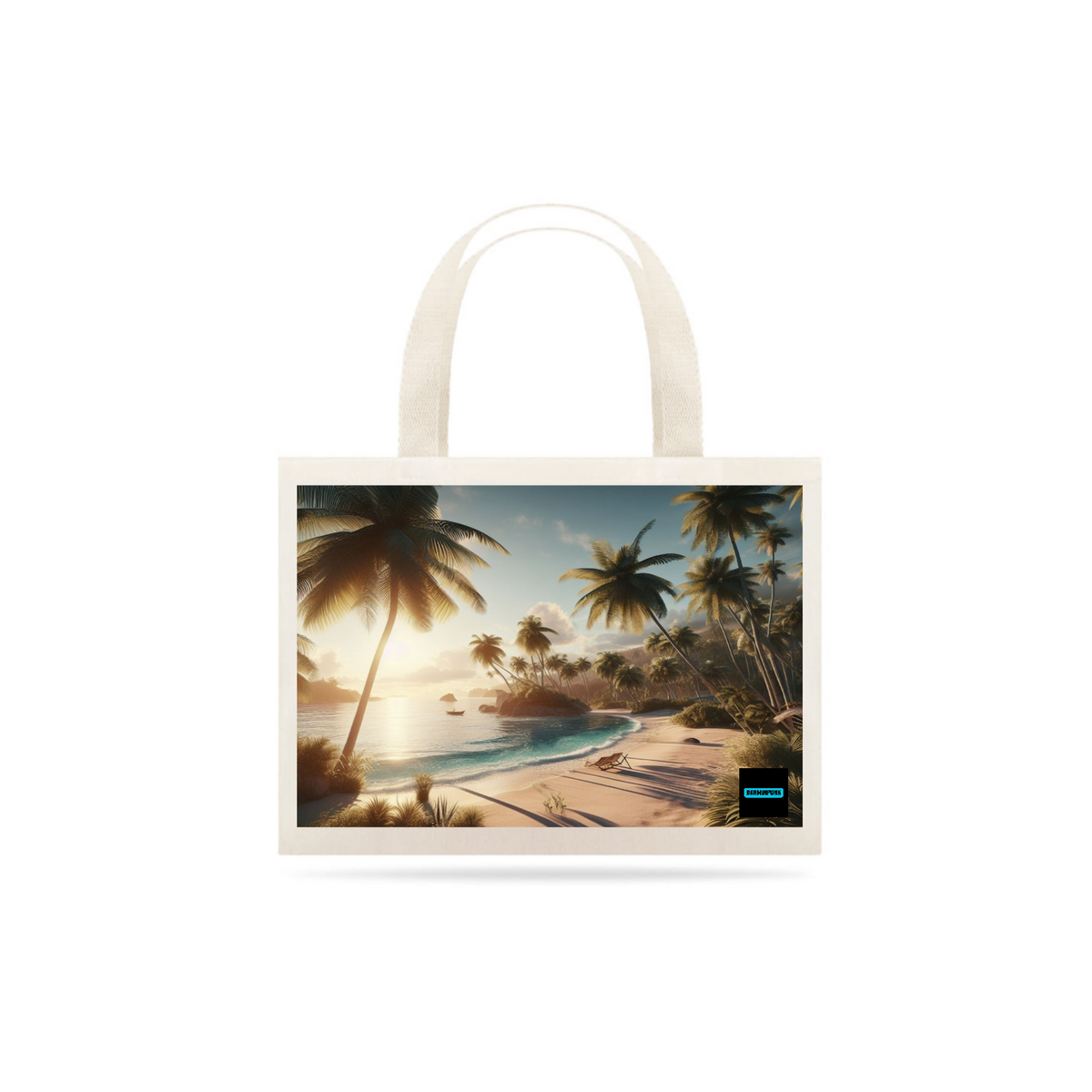 Nome do produto: Darwinpunk; Eco Bag; Bolsa Ecológica; Praia; Natureza