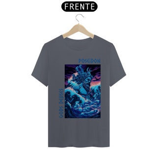 Nome do produtoCamiseta Poseidon God of Sea