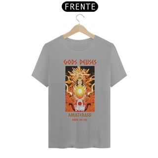 Nome do produtoCamiseta Amaterasu Deus do Sol