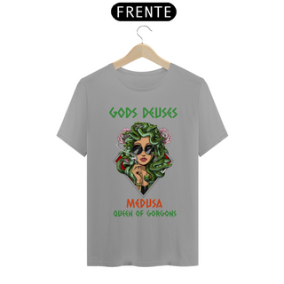 Nome do produtoCamiseta Medusa Queen of Gorgons