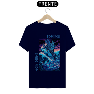 Nome do produtoCamiseta Poseidon God of Sea