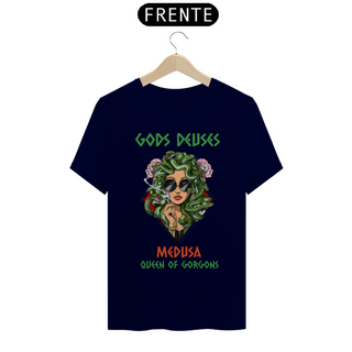 Nome do produtoCamiseta Medusa Queen of Gorgons