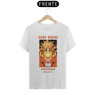 Nome do produtoCamiseta Amaterasu Deus do Sol