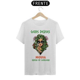 Nome do produtoCamiseta Medusa Queen of Gorgons