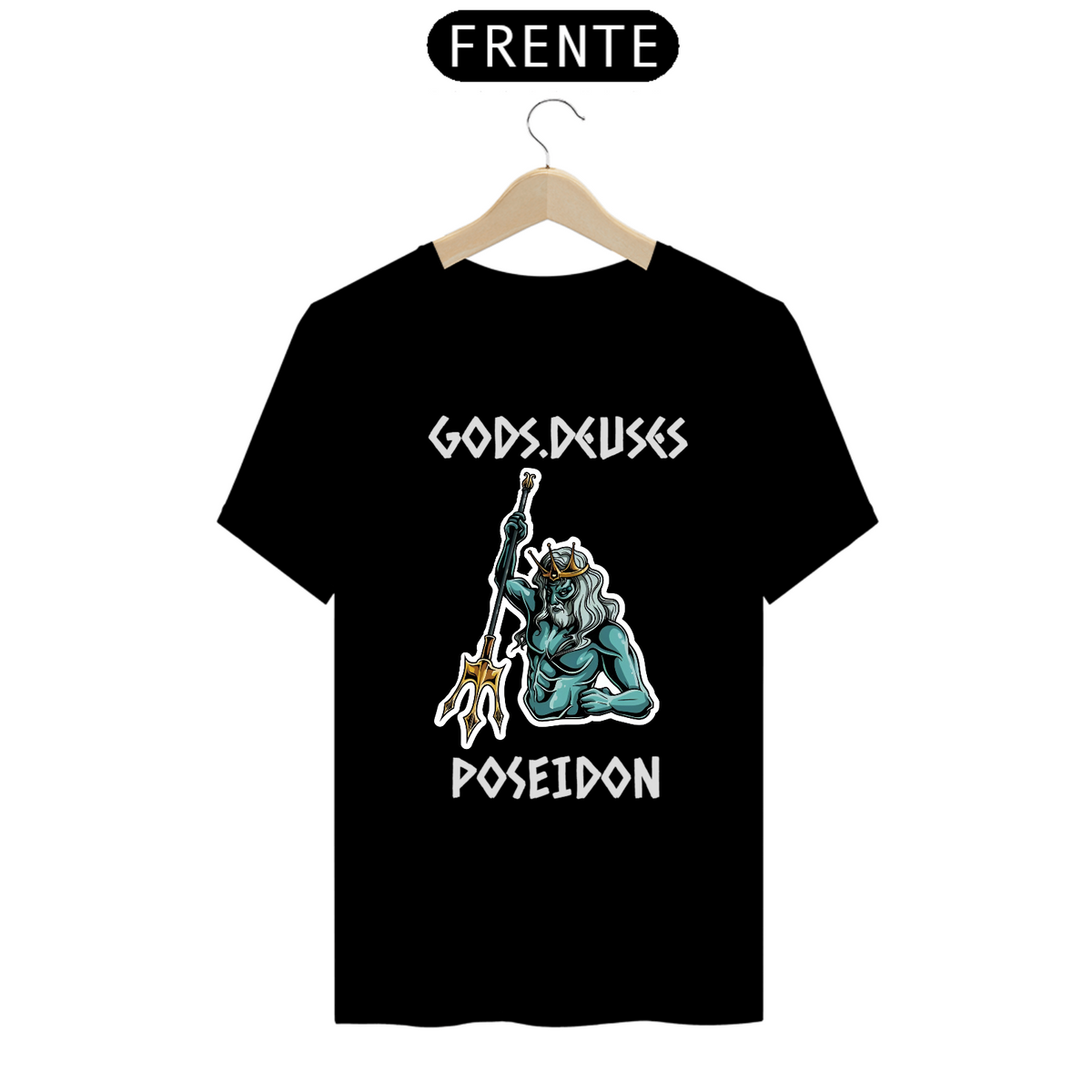 Nome do produto: Camiseta Poseidon