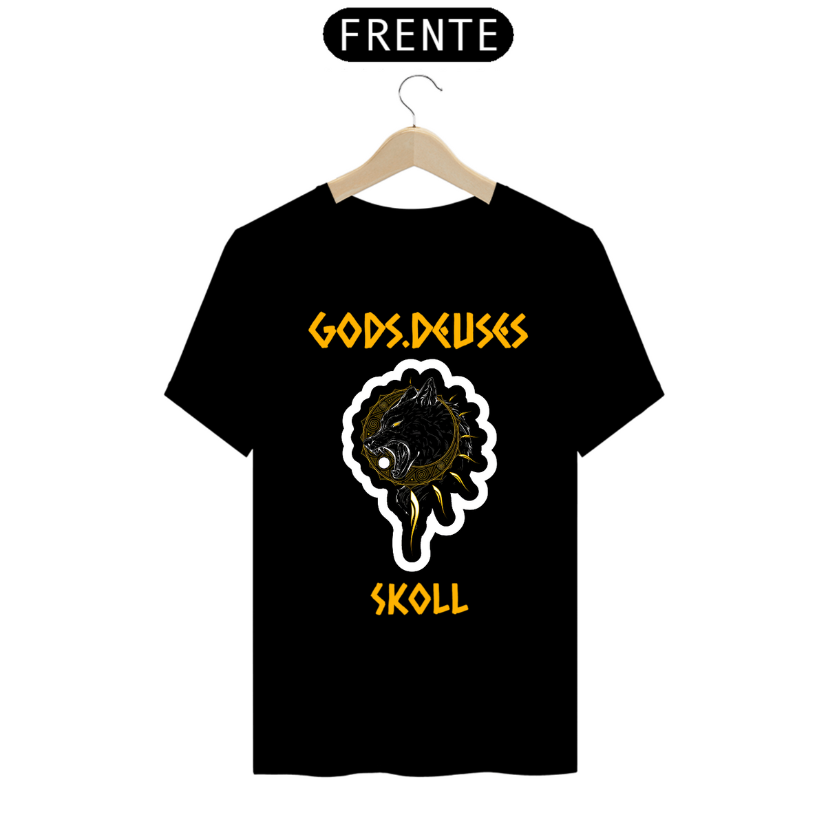 Nome do produto: Camiseta Skoll