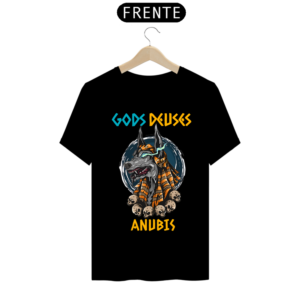 Nome do produto: Camiseta Anubis